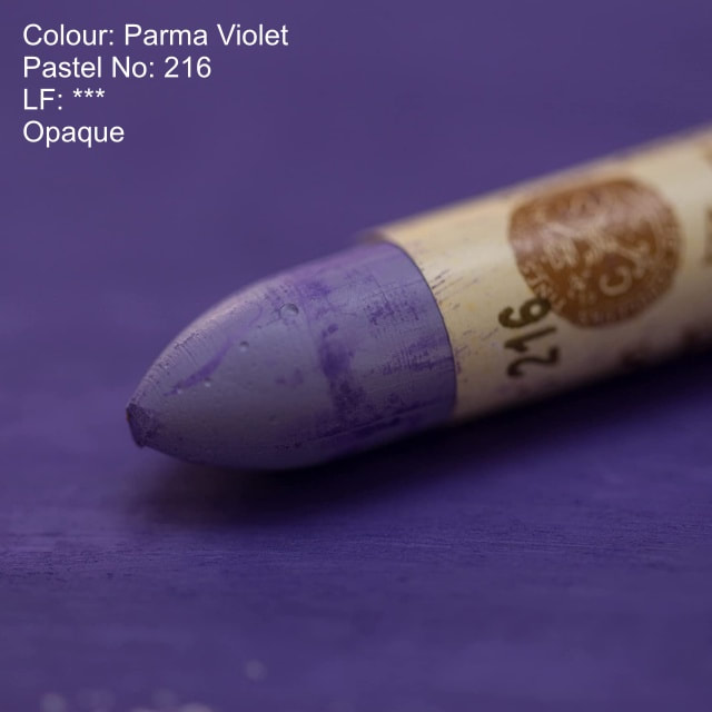 Sennelier oil pastel 216 - Parma Violet