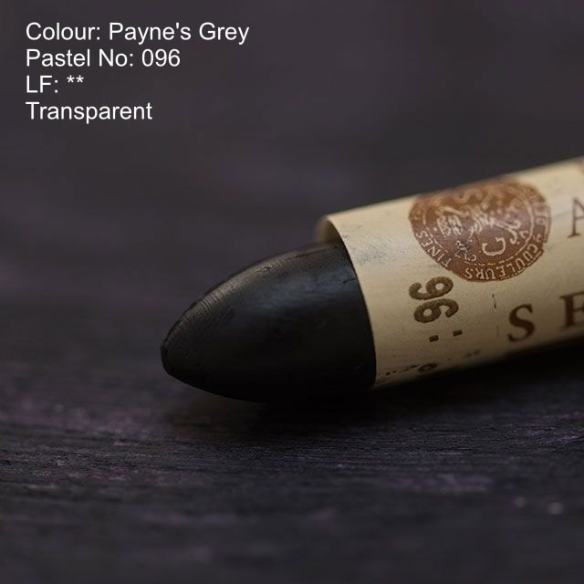 Sennelier oil pastel 096 - Payne's Grey