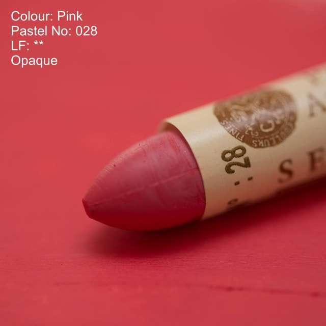Sennelier oil pastel 028 - Pink