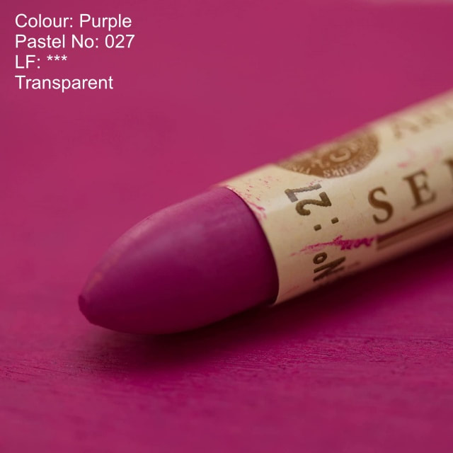 Sennelier oil pastel 027 - Purple