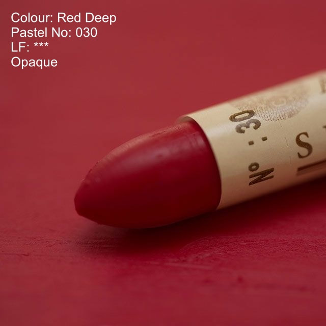 Sennelier oil pastel 030 - Red Deep