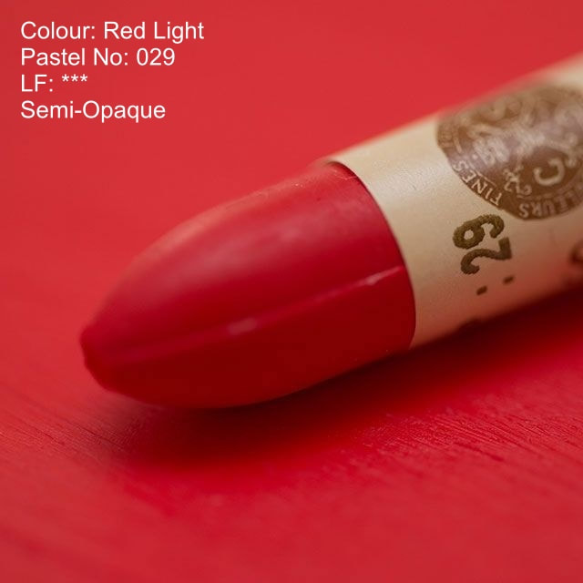 Sennelier oil pastel 029 - Red Light