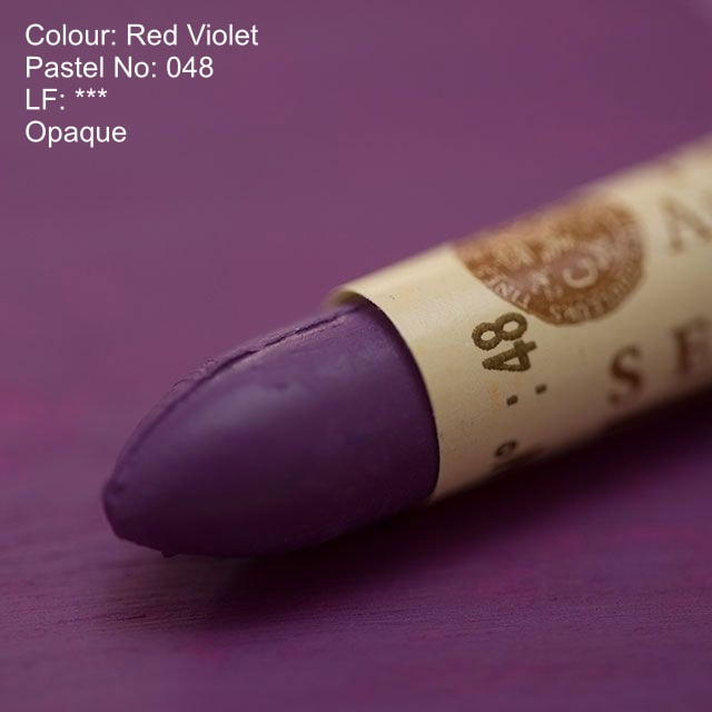 Sennelier oil pastel 048 - Red Violet