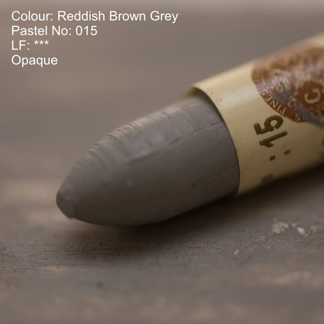Sennelier oil pastel 015 - Reddish Brown Grey