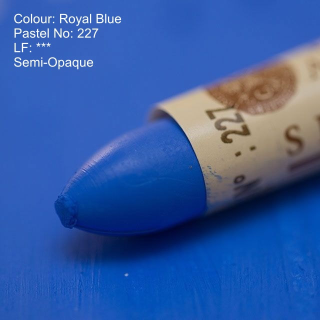 Sennelier oil pastel 227 - Royal Blue