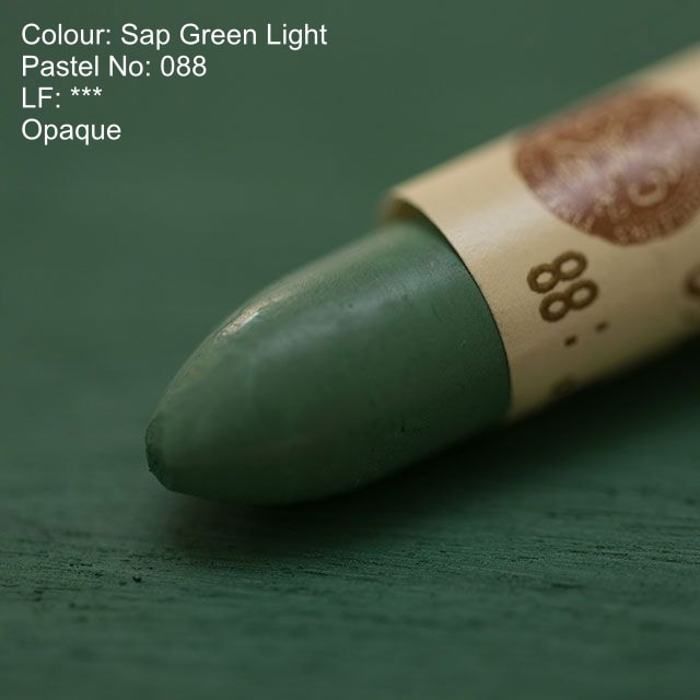 Sennelier oil pastel 088 - Sap Green Light