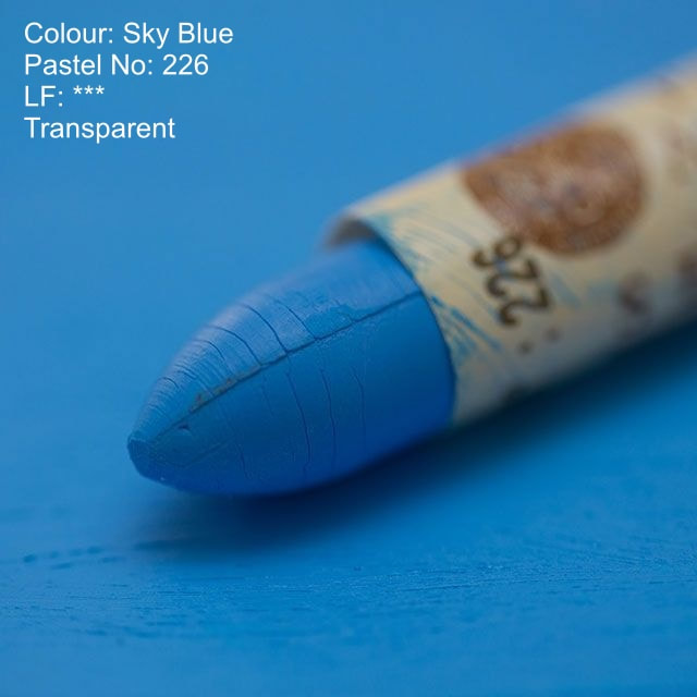Sennelier oil pastel 226 - Sky Blue