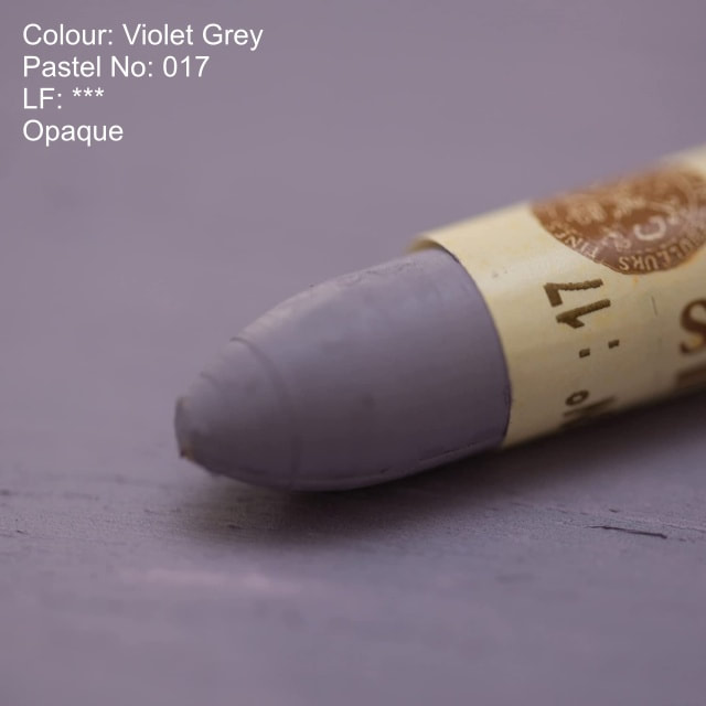 Sennelier oil pastel 017 - Violet Grey