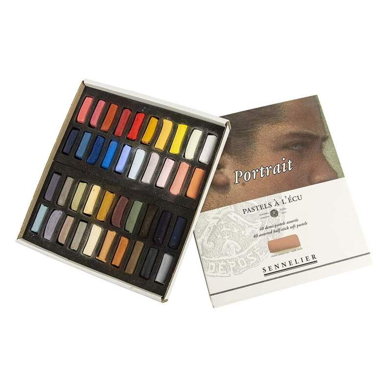 Sennelier soft pastels - portrait colour set