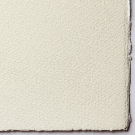 St. Cuthbert's Somerset textured paper in soft white