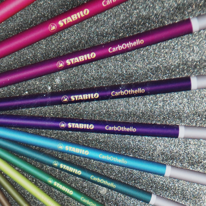 Stabilo CarbOthello Pastel pencils