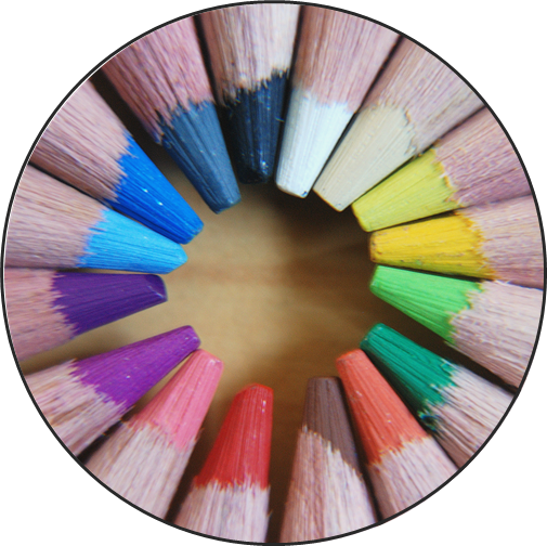 Derwent Coloursoft Coloured pencil tips