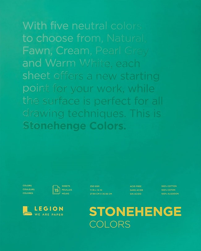 Legion Stonehenge Colours pad