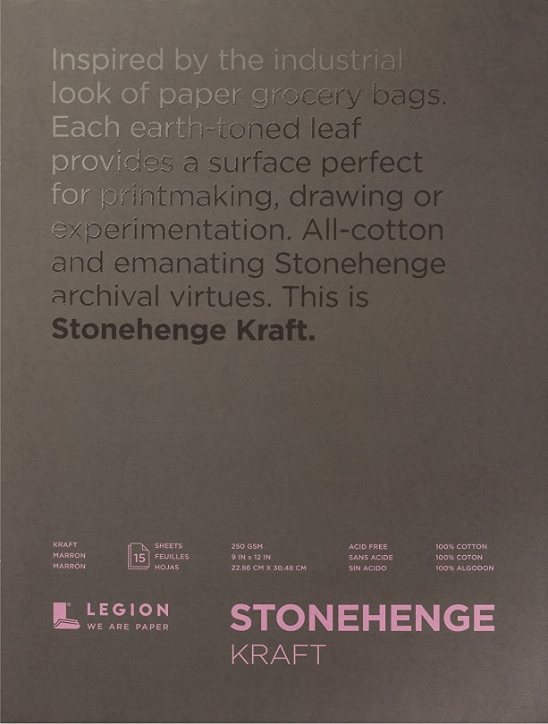 Legion Stonehenge Kraft pad