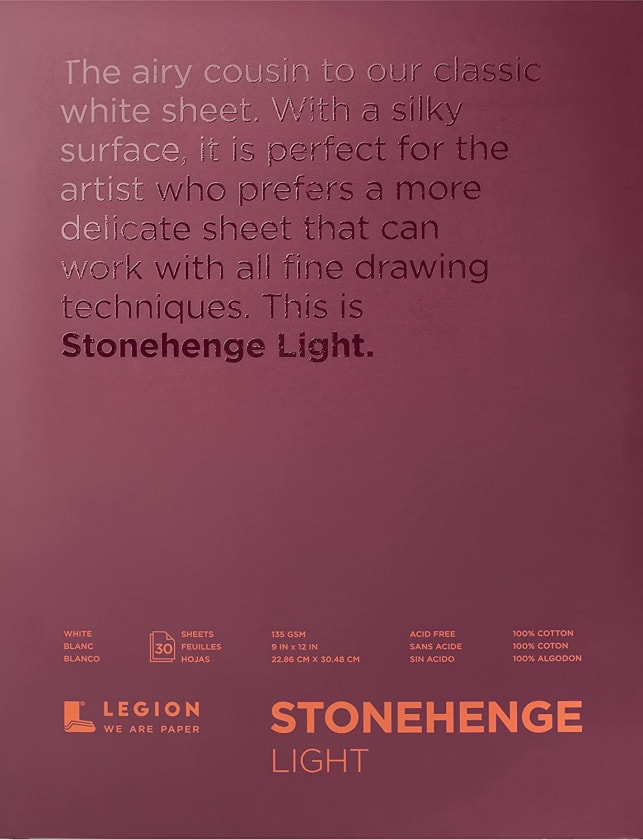 Legion Stonehenge Light pad