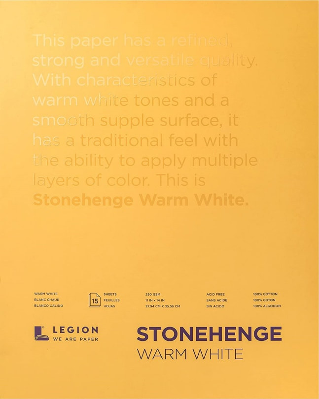 Legion Stonehenge Warm White pad