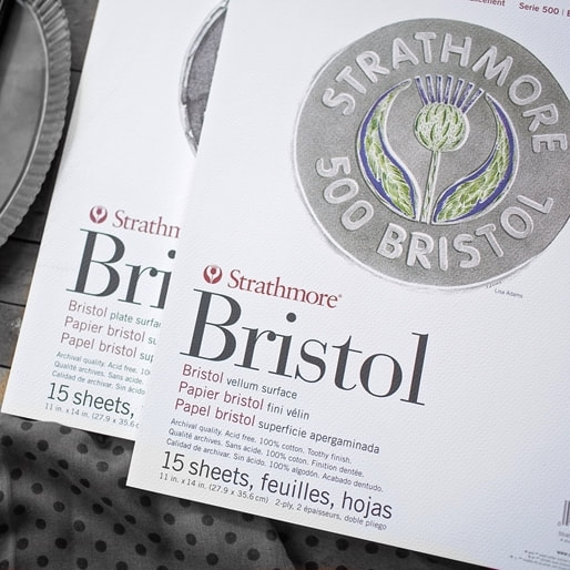 Strathmore Bristol 500 paper pads