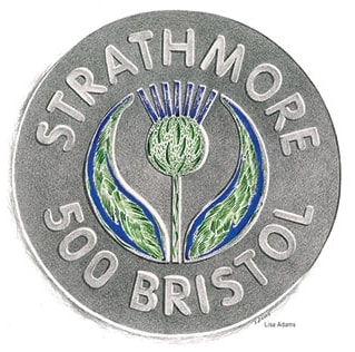 Strathmore 500 bristol vellum surface logo