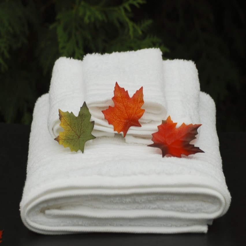 Face cloth and hand towel