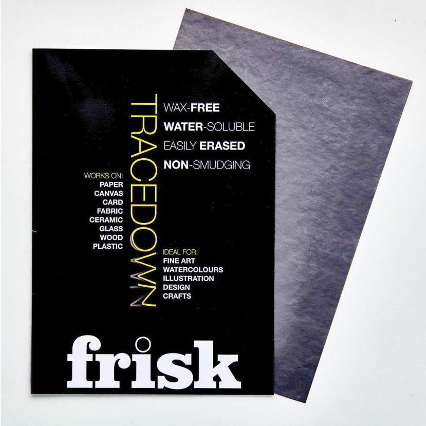 Frisk Tracedown graphite sheet