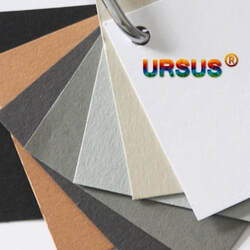 Ursus coloured papers