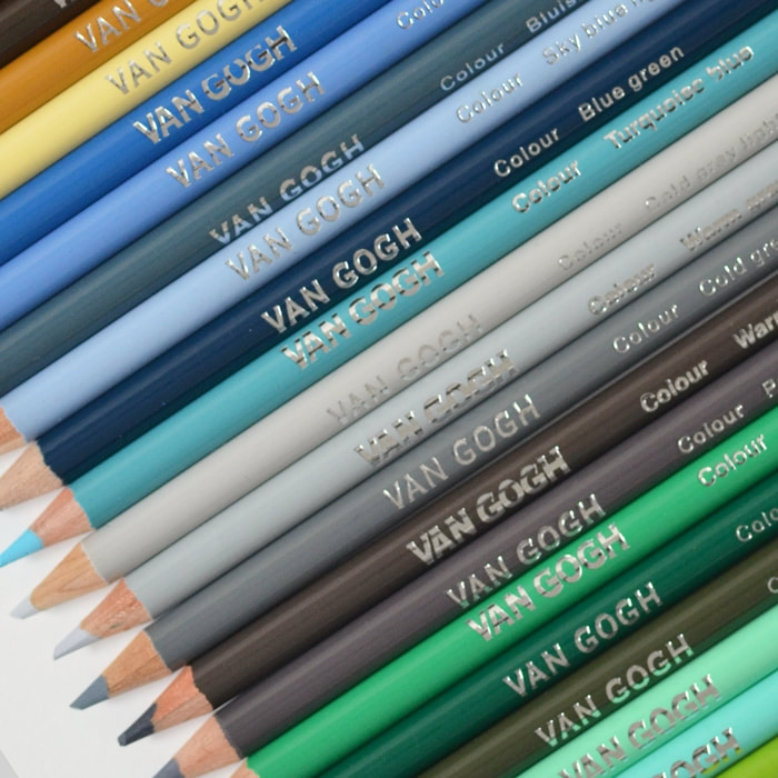 Royal Talens Van Gogh coloured pencils