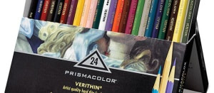 Prismacolor Verithin coloured pencils