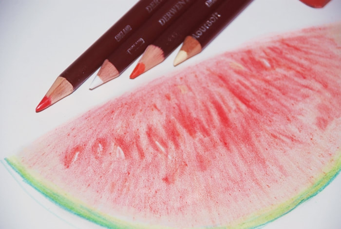 How to successfully layer coloured pencils