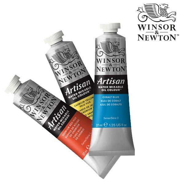 Artisan Water Mixable Oil Colour Paint - Art Supplies from Crafty Arts UK